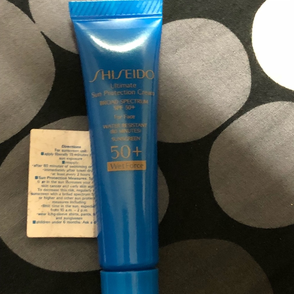 Shisiedo spf 50+